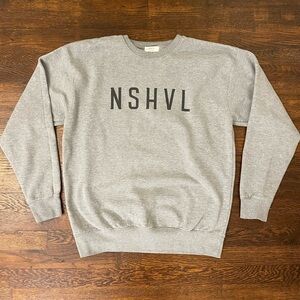 Gray Men's Sweater